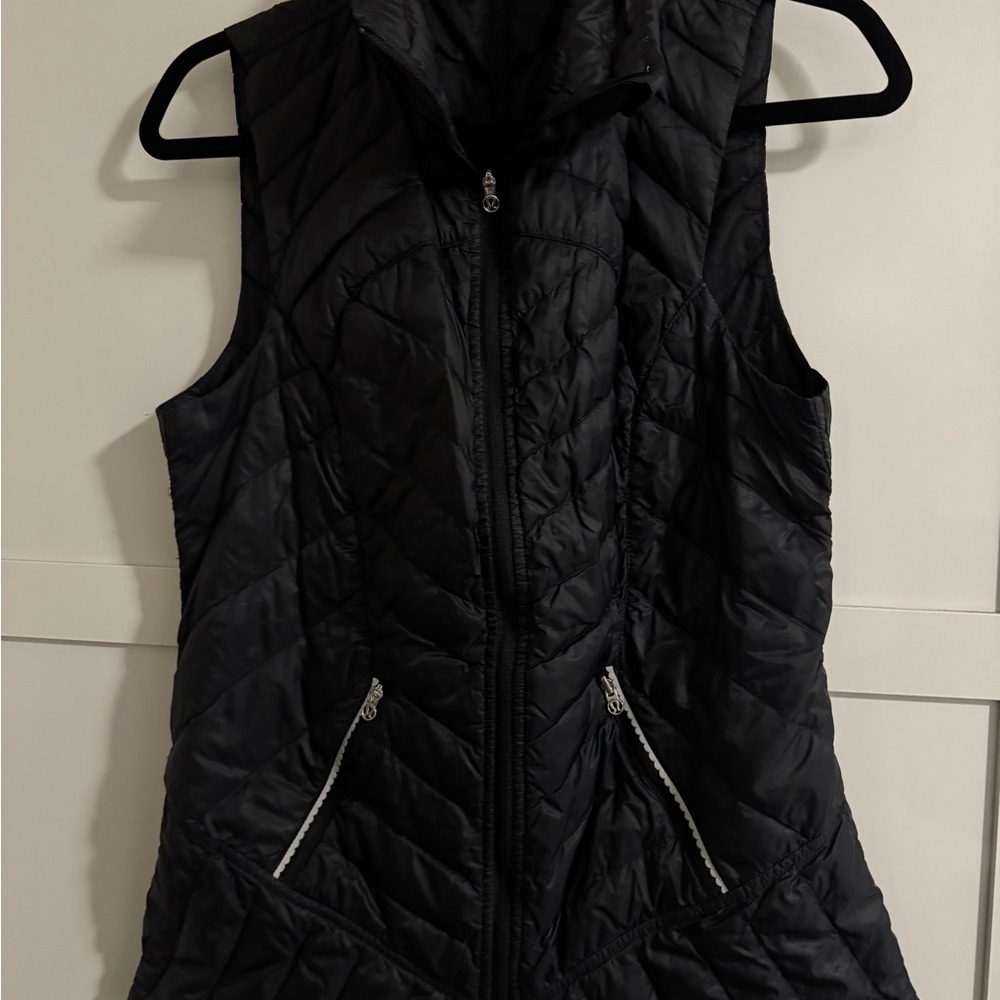 lululemon athletica Black Quilted Vest